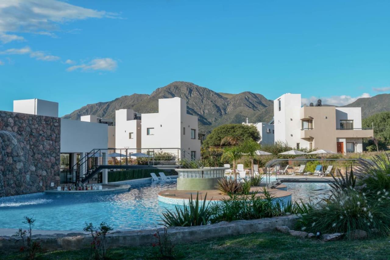 Apart Hotel Los Alazanes Capilla del Monte Kültér fotó